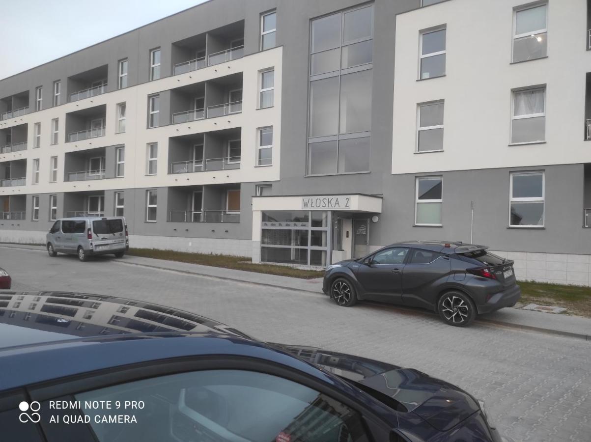 Apartament Morski Кошалин Екстериор снимка